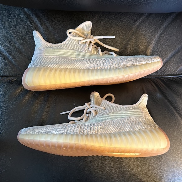 Yeezy Citrin Non-reflective 2019 release - Picture 3 of 10